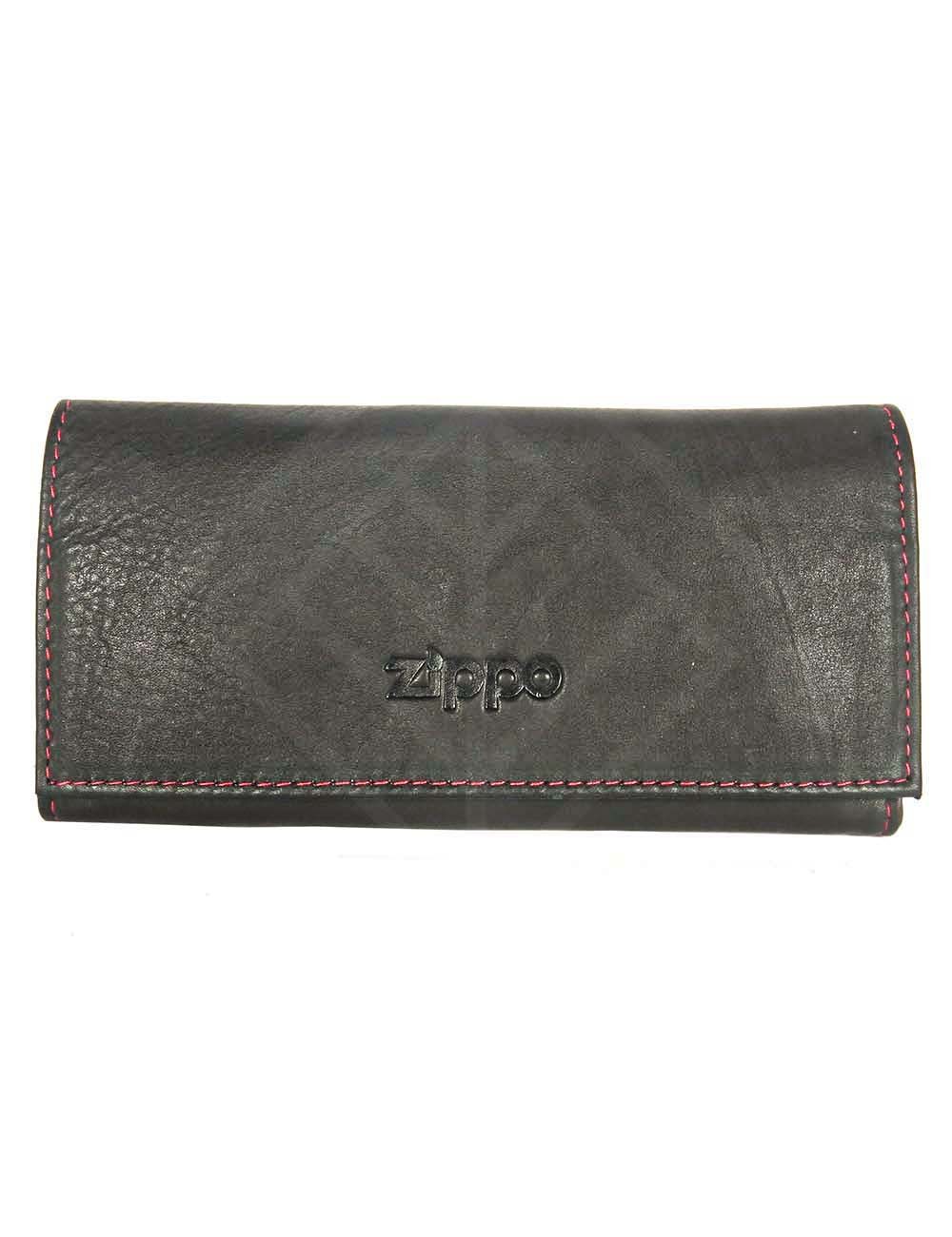 Husa p-u ZIPPO Tobacco pouch leather mocca